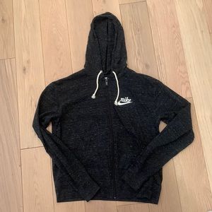 Women’s Nike light weight Zip up